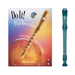 Yamaha 3-pc Blue Recorder & Do It! Recorder Book and CD