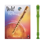Yamaha 3-pc Green Recorder & Do It! Recorder Book and CD