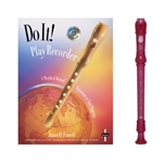 Yamaha 3-pc Pink Recorder & Do It! Recorder Book and CD