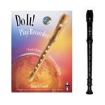 Tudor 1-pc Brown Recorder & Do It! Recorder Book and CD