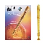 Candy Apple 2-pc Gold Recorder & Do It! Book and CD