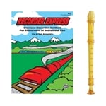 Candy Apple 2-pc Gold Recorder & Recorder Express Book