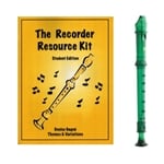 Candy Apple 2-pc Green Recorder & Recorder Resource Kit Book