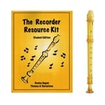 Candy Apple 2-pc Gold Recorder & Recorder Resource Kit Book