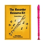 Candy Apple 2-pc Purple Recorder & Recorder Resource Kit Book