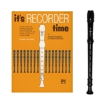 Tudor 1-pc Brown Recorder & It's Recorder Time Book