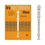 Yamaha 3-pc Ivory Recorder & It's Recorder Time Book