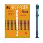 Yamaha 3-pc Blue Recorder & It's Recorder Time Book