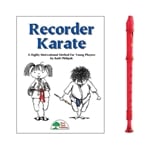 Candy Apple 2-pc Red Recorder & Recorder Karate Book