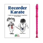 Candy Apple 2-pc Purple Recorder & Recorder Karate Book