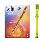 Canto 1-pc Yellow Recorder & Do It! Recorder Book and CD