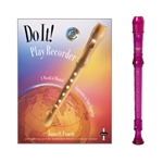 Canto 1-pc Purple Recorder & Do It! Recorder Book and CD