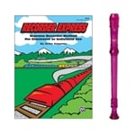 Canto 1-pc Purple Recorder & Recorder Express Book
