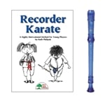 Canto 1-pc Blue Recorder & Recorder Karate Book