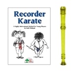 Canto 1-pc Yellow Recorder & Recorder Karate Book