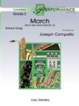 March from Peer Gynt Suite No. 2 - Concert Band