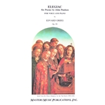 Elegiac, Six Poems by John Paulsen Op. 59 - Voice and Piano