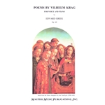 Poems by Vilhelm Krag, Op. 60 - Voice and Piano
