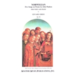 Norwegian, Five Songs on Poems by John Paulsen Op. 58 - Voice and Piano