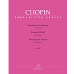 Sonata in B minor, Op. 58 - Piano