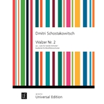 Waltz No. 2 from Jazz Suite No. 2 - Recorder Ensemble