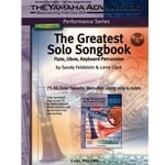 Greatest Solo Songbook - Flute, Oboe, Keyboard Percussion