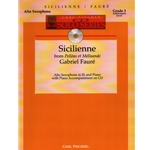 Sicilienne (Book and CD) - Alto Sax and Piano