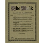 Wind Quintet No. 3 in C minor - Set of Parts