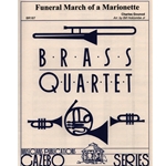 Funeral March of a Marionette - Brass Quartet