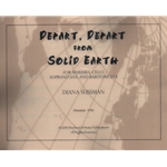 Depart, Depart from Solid Earth - Marimba, Cello, Soprano Sax, and Bari Sax