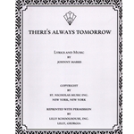 There's Always Tomorrow (from Rudolph the Red Nosed Reindeer) - PVG Songsheet