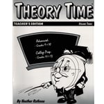 Theory Time - Teacher's Edition Vol. 3 (Grades 9-12)