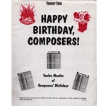 Theory Time - Happy Birthday, Composers!