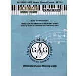 Ultimate Music Theory - Intermediate Rudiments Exams Set #1