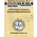 Ultimate Music Theory - Basic Exams Set #1 Answers