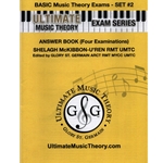 Ultimate Music Theory - Basic Exams Set #2 Answers