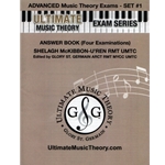 Ultimate Music Theory - Advanced Exams Set #1 Answers