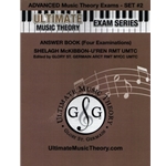 Ultimate Music Theory - Advanced Exams Set #2 Answers