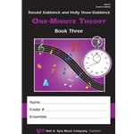 One-Minute Theory, Book 3 - Student Edition