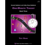 One-Minute Theory, Book 3 - Test Bank