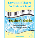 Easy Music Theory for Middle School - Teacher's Guide