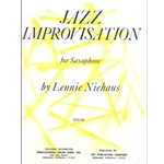 Jazz Improvisation for Saxophone