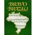 Bravo Brazil! Book 2 - Piano