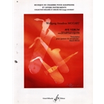 Ave Verum (from K. 618) - SATB Saxophone Quartet