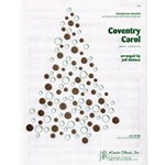 Coventry Carol - Saxophone Quartet