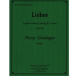 Lisbon - Sax Quintet (SAATB)
