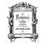 Romanze, Op.35 - Violin and Piano