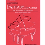 Fantasy on Themes from Bizet's Carmen - 2 Pianos 8 Hands