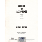 Quartet for Saxophones (SATB)