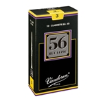 Vandoren 56 Rue Lepic Bb Clarinet Reeds - 10 Count Box